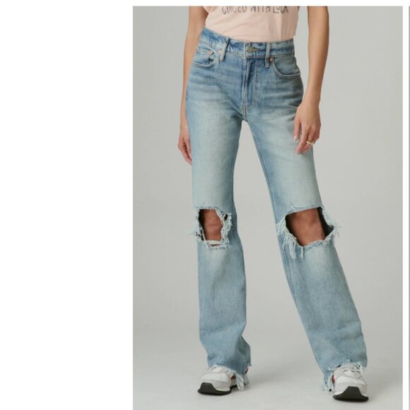 Lucky Brand Denim - Lucky Brand Boyfriend Flare Jeans